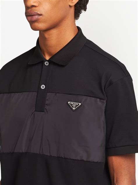 polo prada logo|prada polo shirts for men.